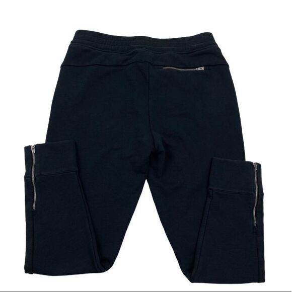 CRZ Yoga Womens Thick Cotton Ankle Zip Jogger Pants 8/10 - Picture 2 of 6